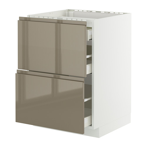 METOD/MAXIMERA põrandakapp pliid., 2 esip./2 saht.