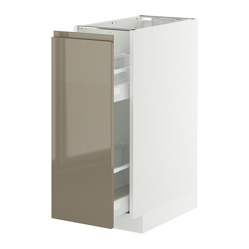 METOD/MAXIMERA põrandakapp, väljat. mehhanismiga