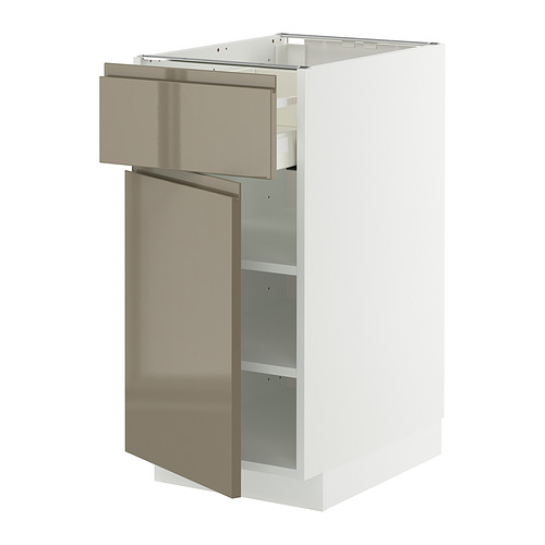 METOD/MAXIMERA põrandakapp sahtli/uksega