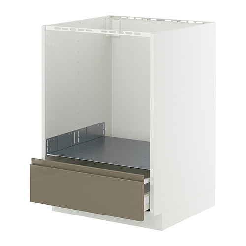 METOD/MAXIMERA sahtliga põrandakapp ahjule