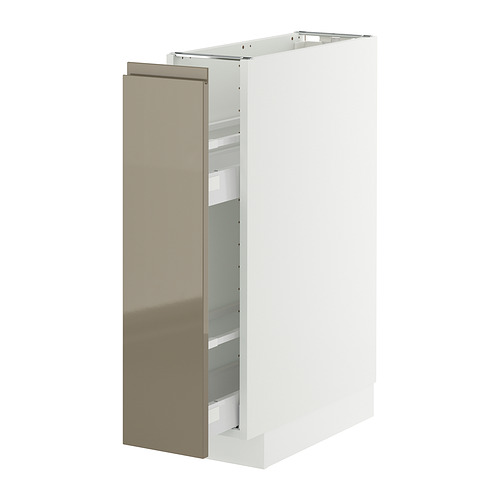 METOD/MAXIMERA põrandakapp, väljat. mehhanismiga