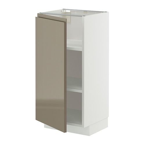 METOD riiulitega põrandakapp