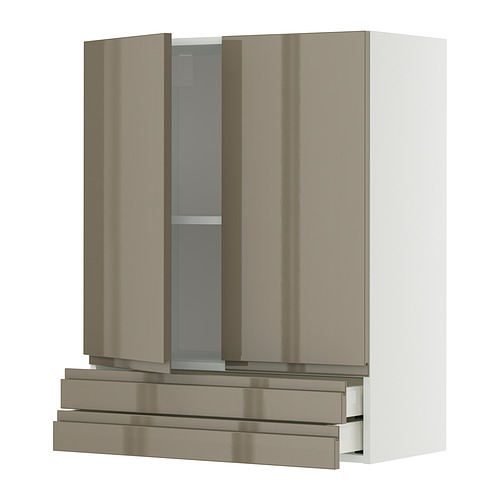 METOD/MAXIMERA 2 uksega/2 sahtliga seinakapp