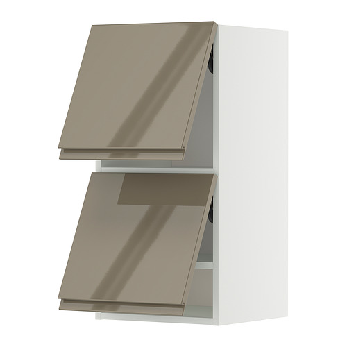 METOD 2 uksega horisontaalne seinakapp