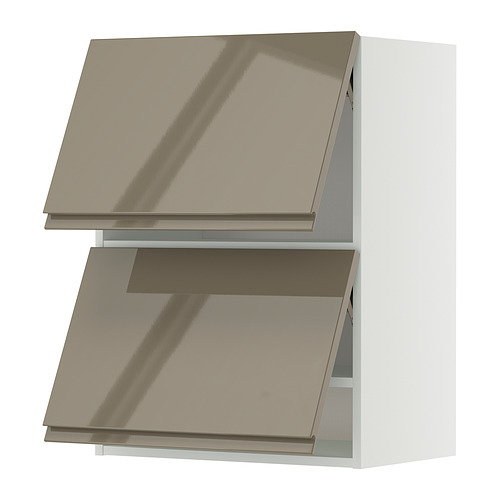 METOD 2 uksega horisontaalne seinakapp