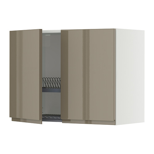 METOD nõud.pesur/2 uksega seinakapp