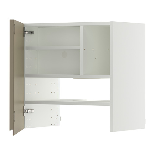 METOD riiuli/uksega õhupuhasti kapp