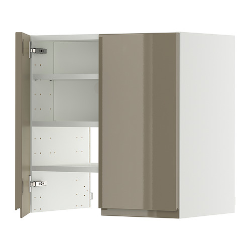 METOD riiuli/uksega õhupuhasti kapp