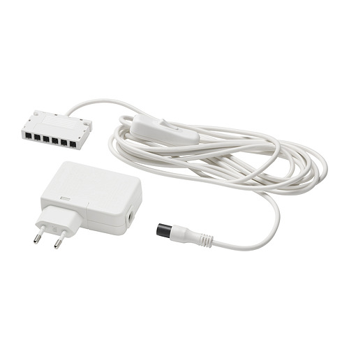 ANSLUTA адаптер светодиод светильн+шнур