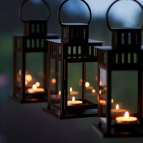 BORRBY, latern teeküünlale