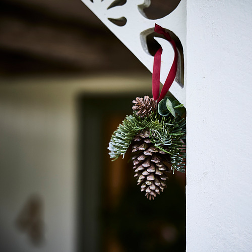 VINTERFINT, artificial hanging decoration