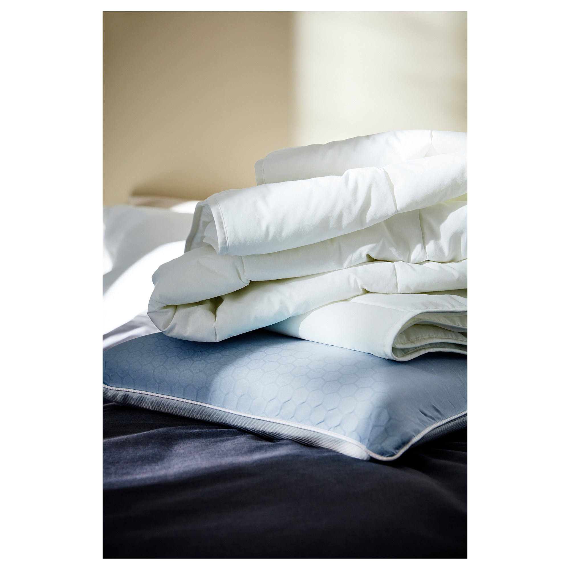 KVARNVEN ergonomic pillow, side/back sleeper 42x54 cm IKEA Lietuva