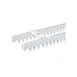 VIDGA curtain track set f ceiling, 2 trck