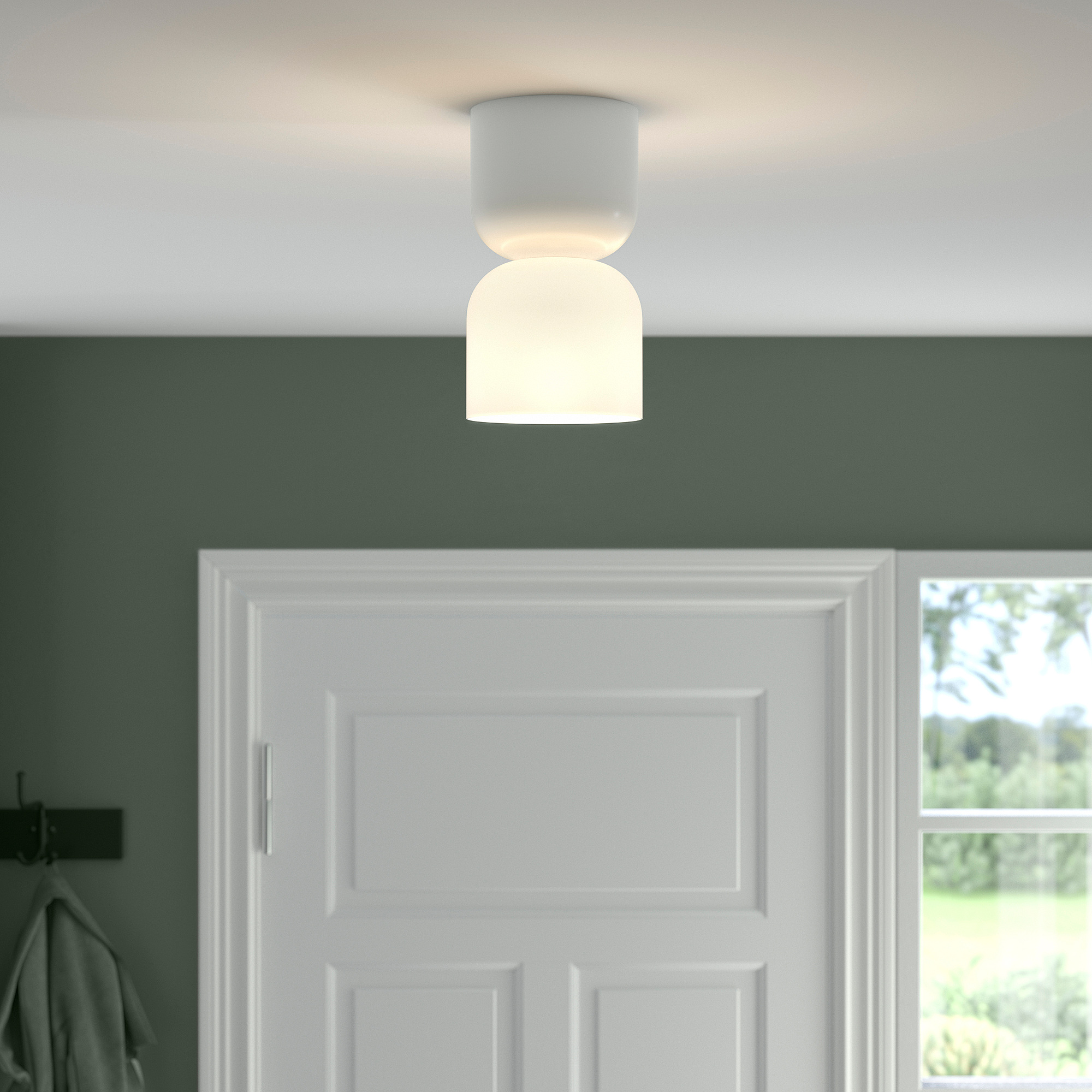 【義明】Harmony X ceiling lamp Audo Copenhagen Hashira Wall/Ceiling Lamp - 2Modern
