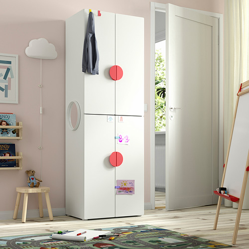 PLATSA/SMÅSTAD, wardrobe