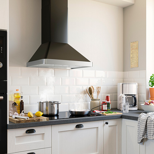 NILSBYN, pie sienas stiprin. tvaika nosūcējs