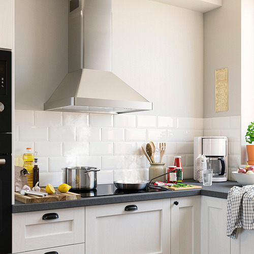 NILSBYN, pie sienas stiprin. tvaika nosūcējs