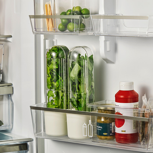 KLIPPKAKTUS, herb storage for fridge