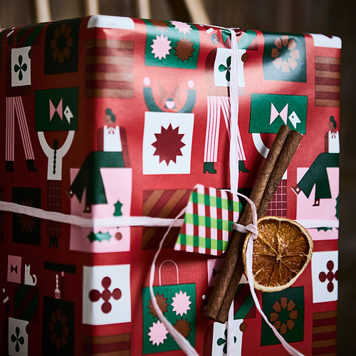 VINTERFINT, рулон оберточной бумаги