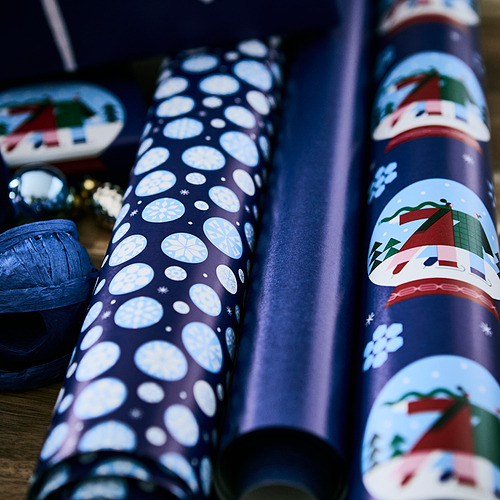 VINTERFINT, рулон оберточной бумаги