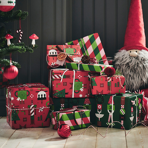 VINTERFINT, рулон оберточной бумаги