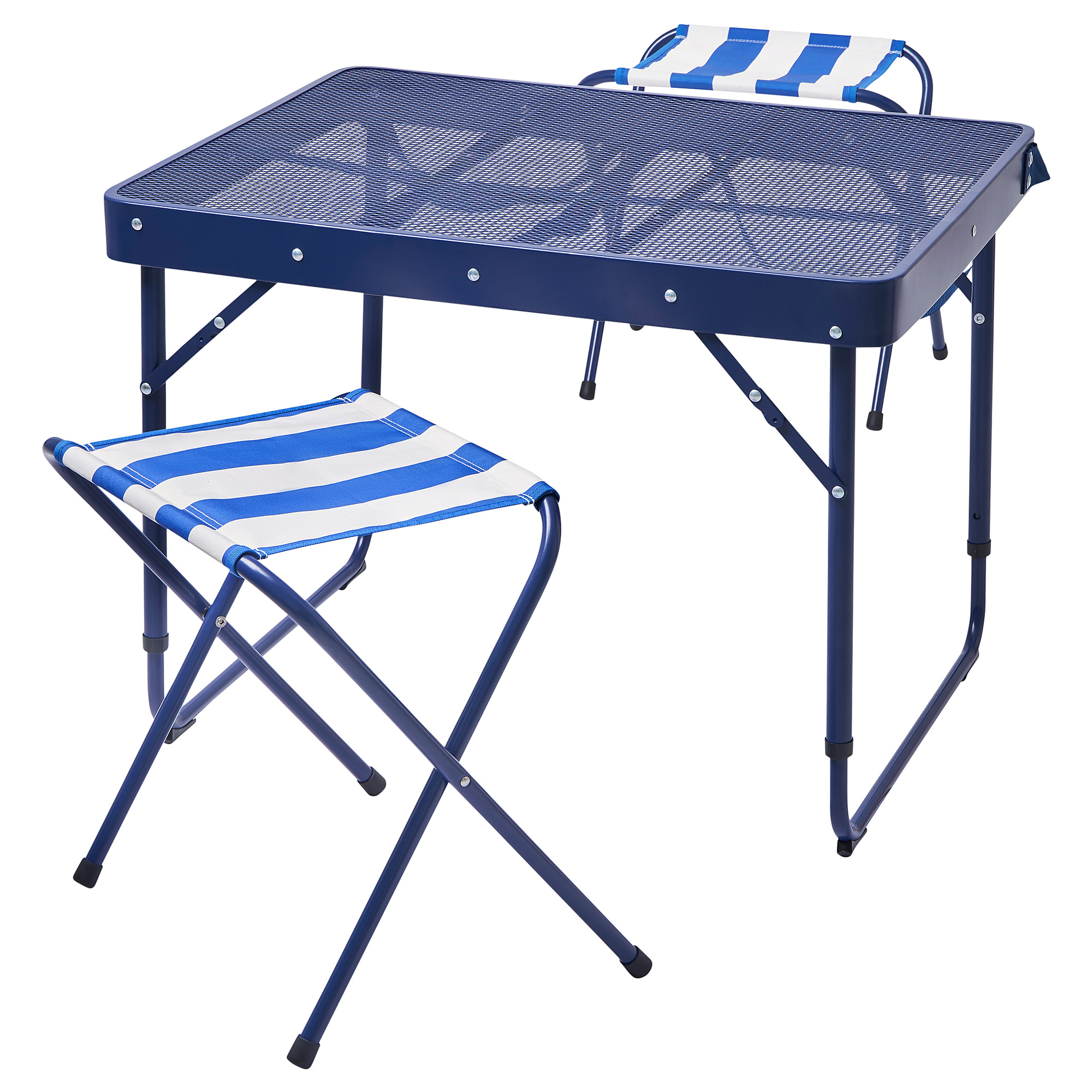Decathlon Folding Table With Chairs STRANDÖN Folding Table Set
