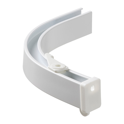 VIDGA угловое соединение д/одинарной шины