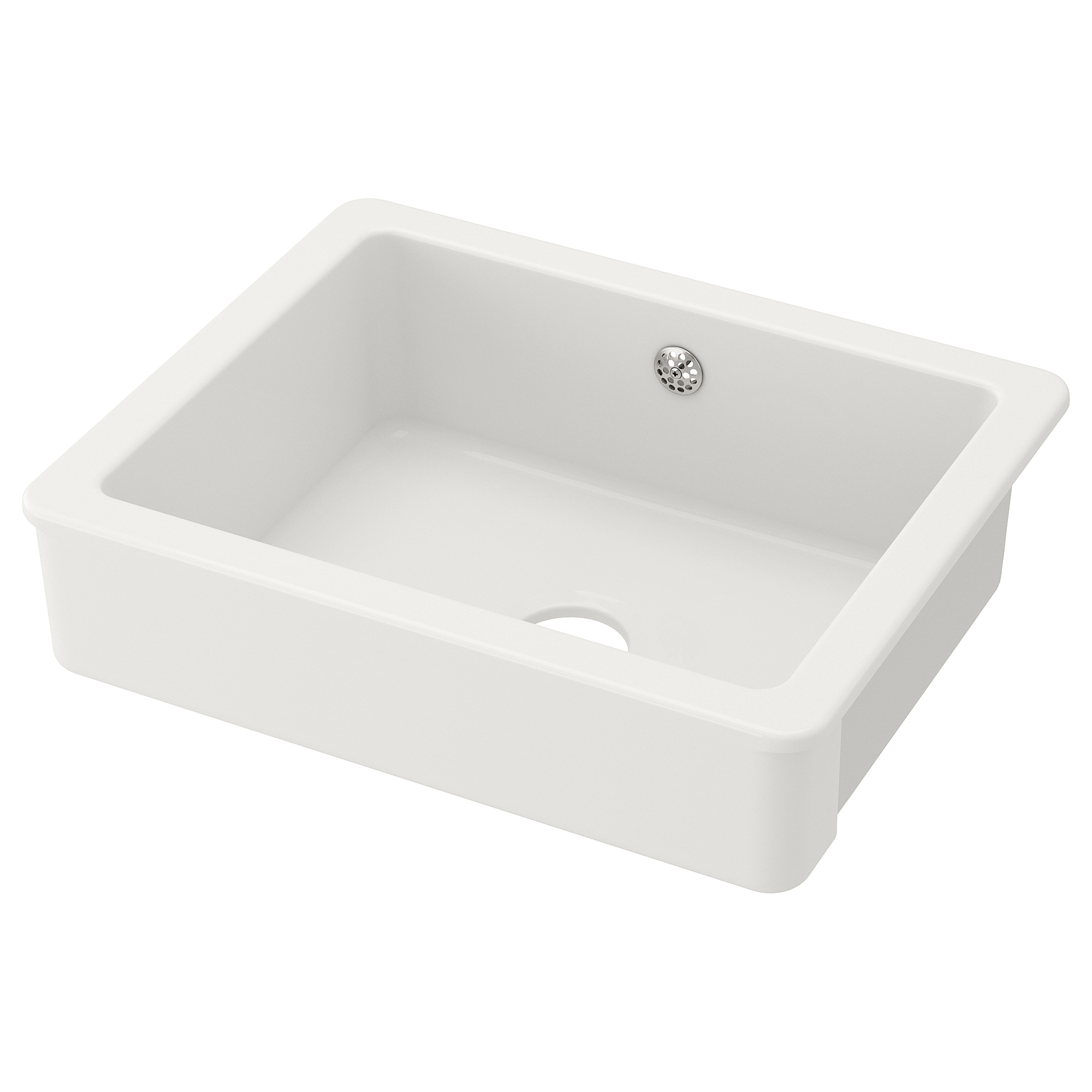 HAVSEN sink bowl w visible front white 62x48 cm IKEA Eesti