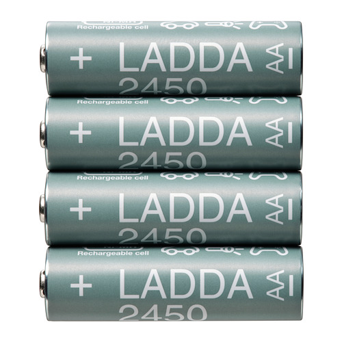 LADDA аккумуляторная батарейка