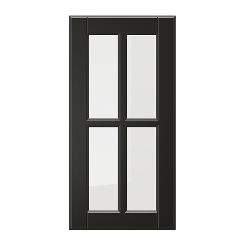 BODBYN, glass door