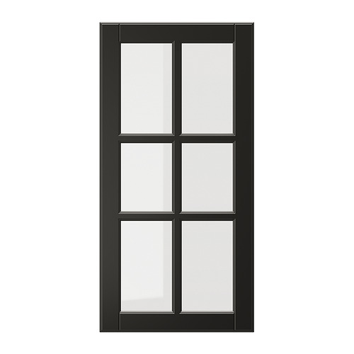 BODBYN, glass door