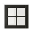 BODBYN glass door