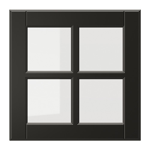 BODBYN, glass door