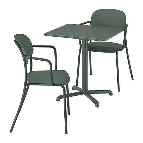 VISINGSÖ/VISINGSÖ, galds un 2 krēsli