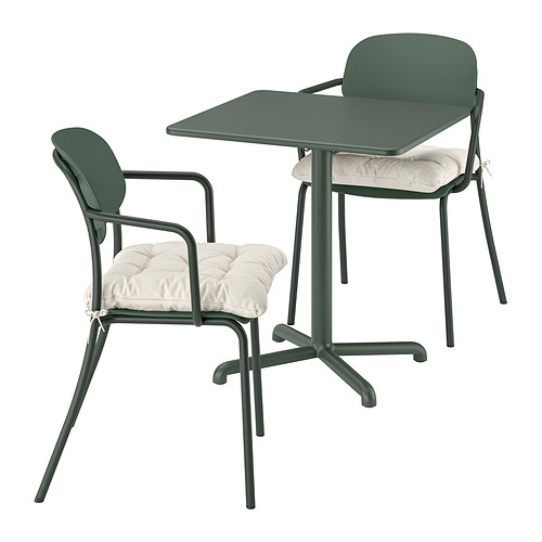 VISINGSÖ/VISINGSÖ, galds un 2 krēsli