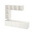 White/selsviken high-gloss/white