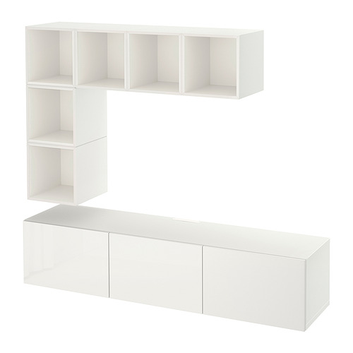 EKET/BESTÅ TV storage combination