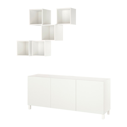 EKET/BESTÅ TV/storage combination
