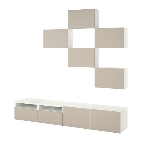 BESTÅ шкаф для ТВ, комбинация