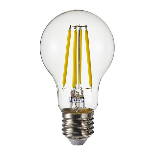 SOLHETTA LED bulb E27 470 lumen