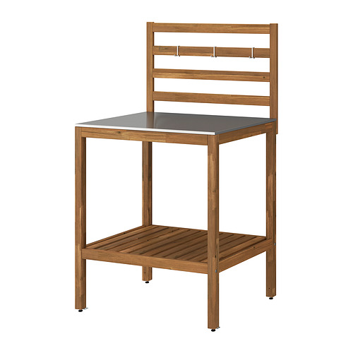 NÄMMARÖ, открытый кухонный модуль