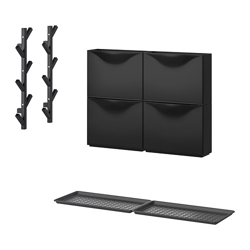 TRONES/BAGGMUCK prieškambario baldai, 6 dalys