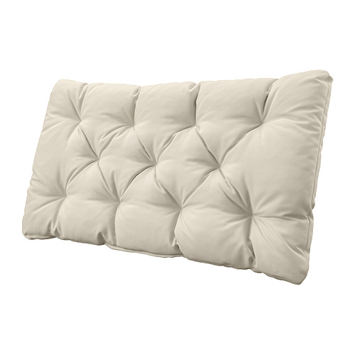 KUDDARNA, back cushion, outdoor