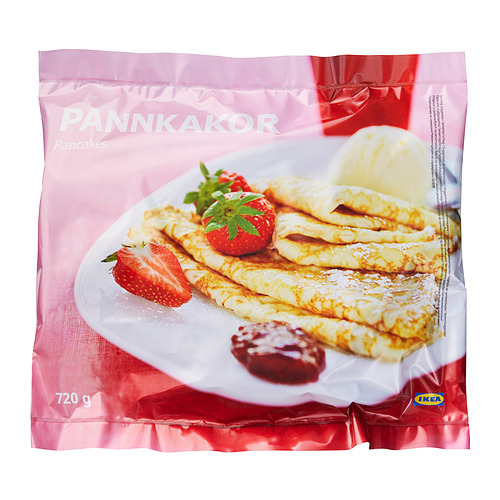PANNKAKOR блины, замороженные