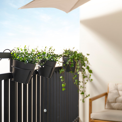 VITLÖK, кашпо с держателем