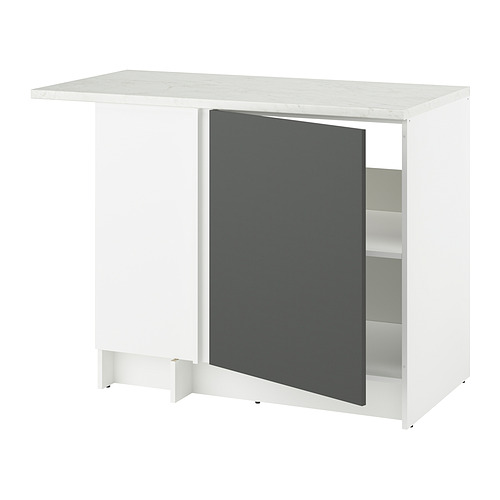 KNOXHULT corner base cabinet