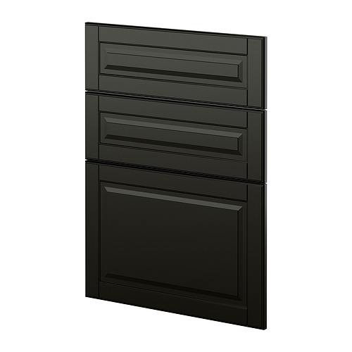 METOD, 3 fronts for dishwasher