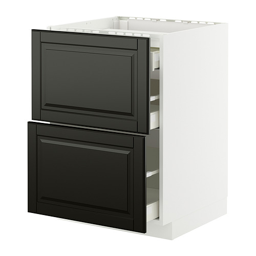 METOD/MAXIMERA põrandakapp pliid., 2 esip./2 saht.