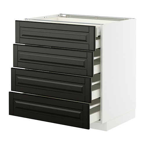 METOD/MAXIMERA põr.kapp/4 esip/2 mad/3 kes sahtlit