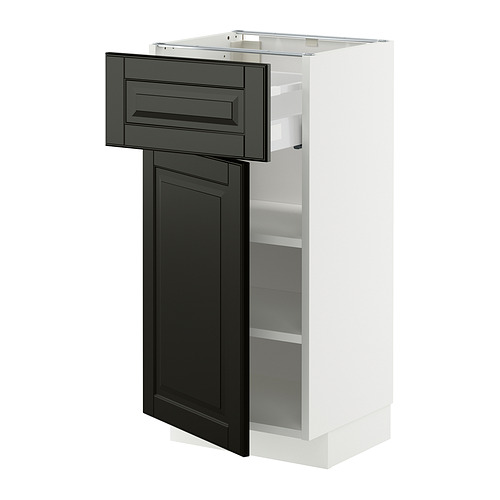 METOD/MAXIMERA põrandakapp sahtli/uksega